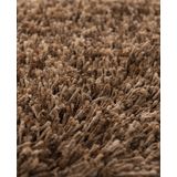 Heckettlane Badmat Cona Badkamermat Antislip tapijt 60 Rond Natural