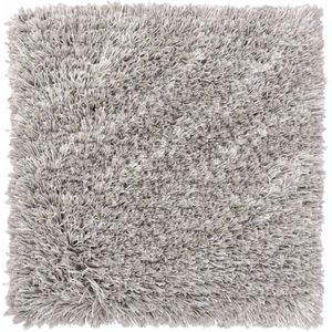 Heckettlane Badmat Cona - Badkamermat - Antislip tapijt - 60x60 - Grijs