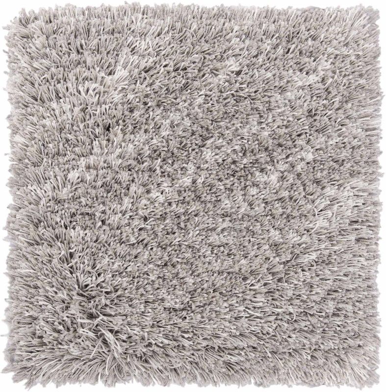 Heckettlane Badmat Cona - Badkamermat - Antislip tapijt - 60x60 - Grijs