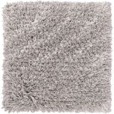 Heckettlane Badmat Cona Badkamermat Antislip tapijt 60 Rond Grijs