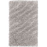 Heckettlane Badmat Cona Badkamermat Antislip tapijt 60 Rond Grijs