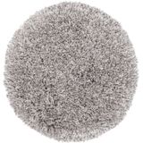 Heckettlane Badmat Cona Badkamermat Antislip tapijt 60 Rond Grijs