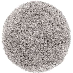 Heckettlane Badmat Cona Badkamermat Antislip tapijt 60 Rond Grijs