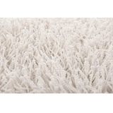 Heckettlane Badmat Busto - Badkamermat - Antislip tapijt - 60-Rond - Wit