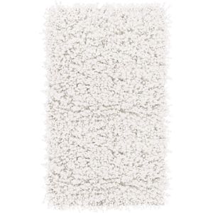 Heckett and Lane - Onda - Badmat - Wit - 70 x 120 cm - 60% Katoen, 40% Polyester