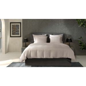 Bamboe - Dekbedovertrek - Wit/Blauw/Grijs/Roze/Zand - 100% Bamboe Viscose