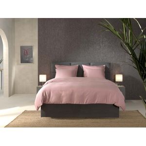 Yellow Dekbedovertrek Bamboo - Tweepersoons - 200x200/220 cm - Shady Pink