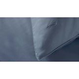 Yellow Dekbedovertrek Bamboo - Litsjumeaux - 240x200/220 cm - Ocean Blue