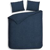 Heckettlane - Franela Dekbedovertrek - Blauw - Flanel - 240x200-220cm
