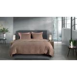 Dekbedovertrek - Wit - Katoen - Eenpersoons