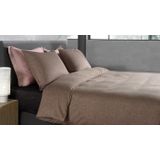 Dekbedovertrek - Wit - Katoen - Eenpersoons