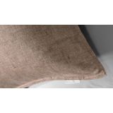 Dekbedovertrek - Wit - Katoen - Eenpersoons