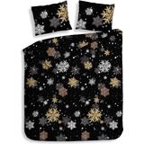 Heckettlane - Avrem - Dekbedovertrek - Multi - Eenpersoons - Flanel - 140x200-220cm