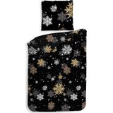 Heckettlane - Avrem - Dekbedovertrek - Multi - Eenpersoons - Flanel - 140x200-220cm