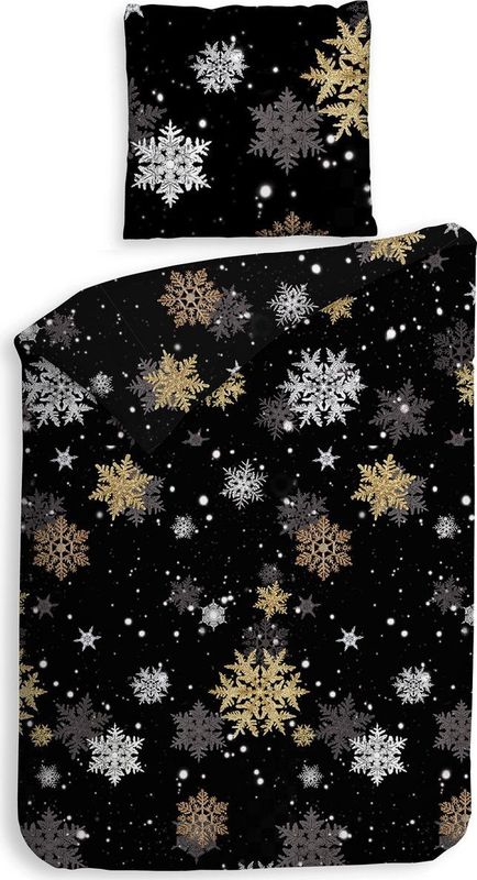 Heckettlane - Avrem - Dekbedovertrek - Multi - Eenpersoons - Flanel - 140x200-220cm