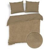 Dekbedovertrek ZoHome Velluto - Pale Gold