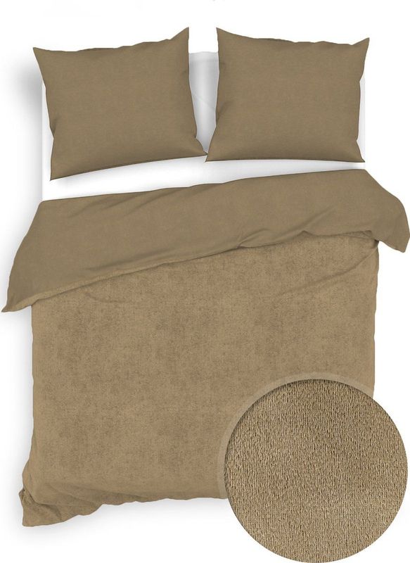 Dekbedovertrek ZoHome Velluto - Pale Gold