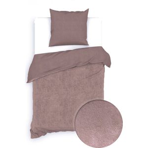 Dekbedovertrek ZoHome Velluto - Blush Rose
