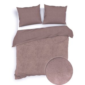 Dekbedovertrek ZoHome Velluto - Blush Rose