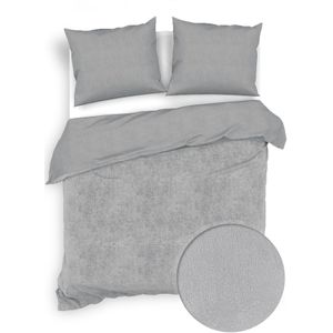 Dekbedovertrek ZoHome Velluto - Lava Grey