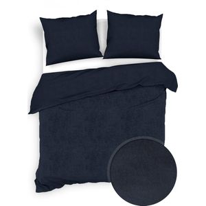 Dekbedovertrek ZoHome Velluto - Night Blue