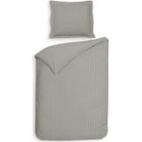 Dekbedovertrek Heckett Lane Banda - Cloud Grey