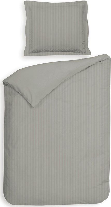 Dekbedovertrek Heckett Lane Banda - Cloud Grey