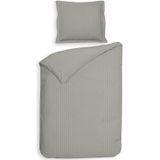 Dekbedovertrek Heckett Lane Banda - Cloud Grey