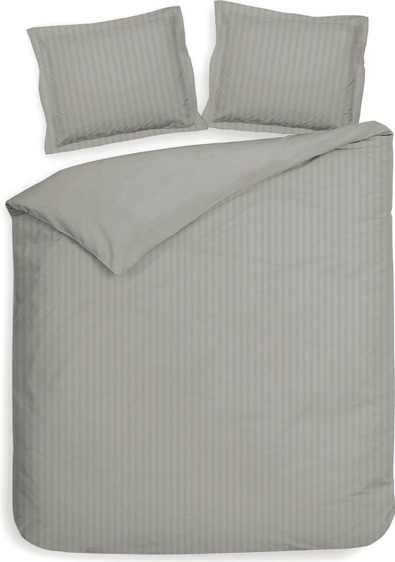 Dekbedovertrek Heckett Lane Banda - Cloud Grey