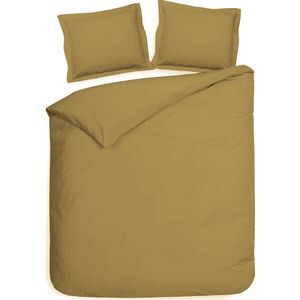Dekbedovertrek Heckett Lane Punto - Amber Gold