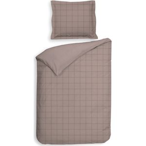 Dekbedovertrek Heckett Lane Diamante - Rose Tan