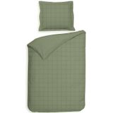 Dekbedovertrek Heckett Lane Diamante - Laurel Green