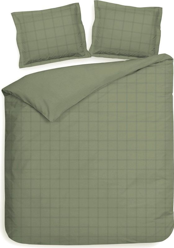 Dekbedovertrek Heckett Lane Diamante - Laurel Green