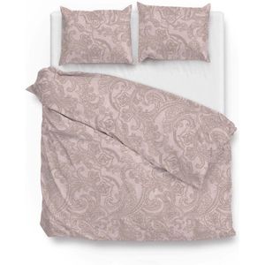 Dekbedovertrek ZoHome Paisley Di Lino - Shell Nude