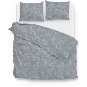 Zohome - Paisley-di-Lino - Dekbedovertrek - Blauw - 100% Katoen