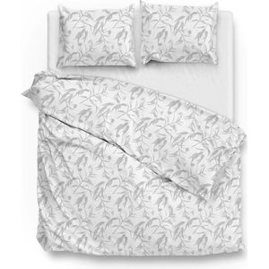 Dekbedovertrek - Katoen - Blauw - 240x220 cm