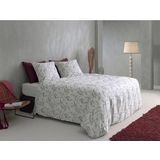 Zohome - Fiori-di-Satinado - Dekbedovertrek - Wit - 100% Katoen-Satijn