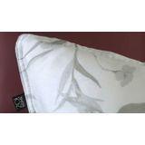 Zohome - Fiori-di-Satinado - Dekbedovertrek - Wit - 100% Katoen-Satijn