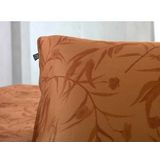 Dekbedovertrek - Grijs - Katoen - 1 Persoons