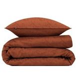 Dekbedovertrek - Grijs - Katoen - 1 Persoons