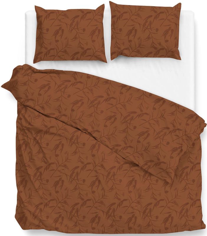 Dekbedovertrek - Grijs - Katoen - 1 Persoons