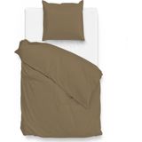 Dekbedovertrek ZoHome Satinado - Real Taupe