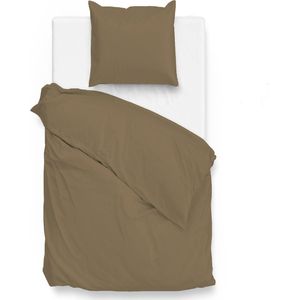 Dekbedovertrek ZoHome Satinado - Real Taupe