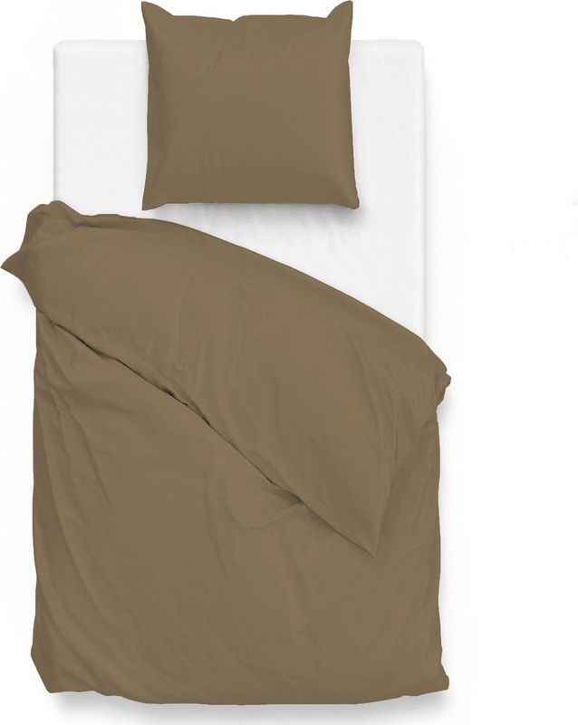 Dekbedovertrek ZoHome Satinado - Real Taupe