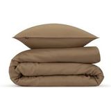 Dekbedovertrek ZoHome Satinado - Real Taupe