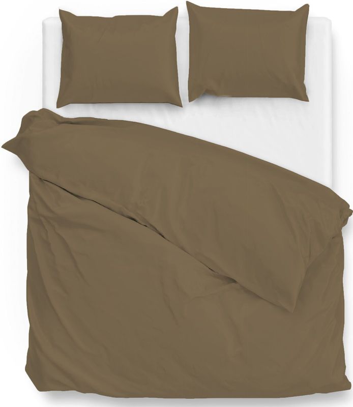 Dekbedovertrek ZoHome Satinado - Real Taupe