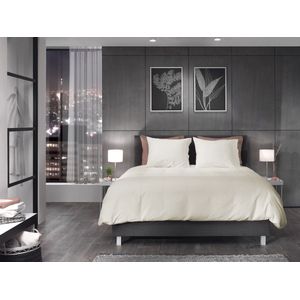 Yellow - Cialda - Dekbedovertrek - Ivoor - Katoen - 200x200/220cm