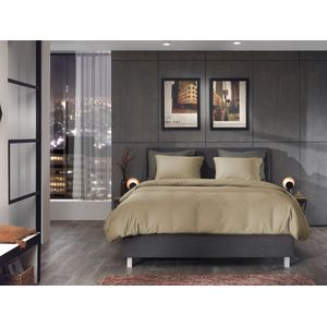 Dekbedovertrek - Grijs - Katoen