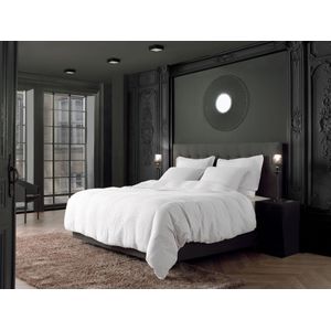 Dekbedovertrek Yellow Garza - Bright White