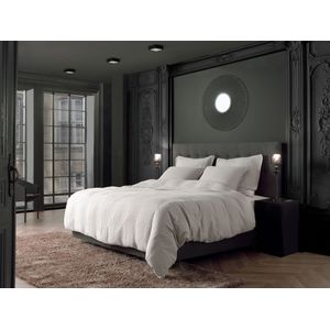 Dekbedovertrek Yellow Garza - Vaporous Grey